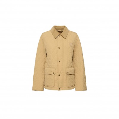 BURBERRY FITTED QUILTED JACKET 8097996 